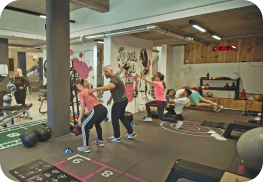 cours collectifs dans une salle premium en vendée