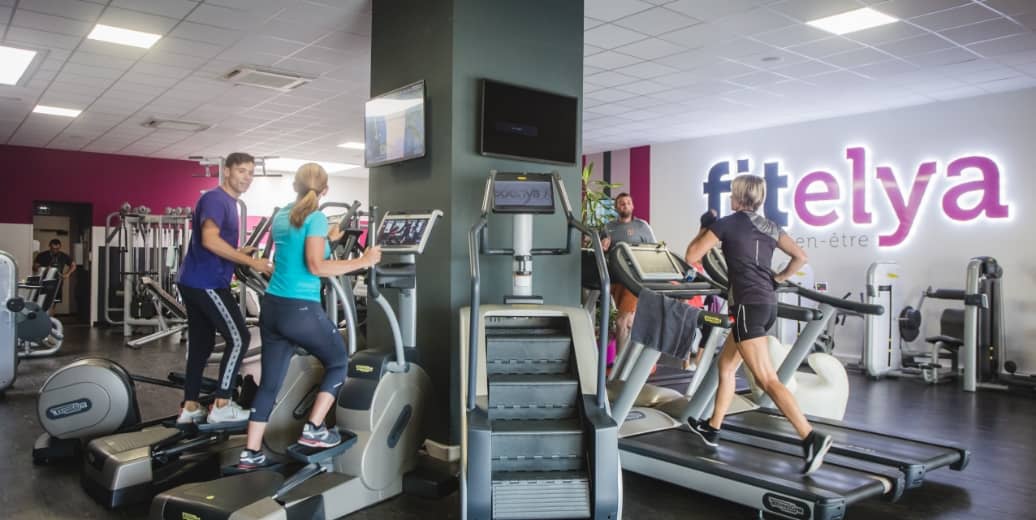 cardio training club de sport fitelya roche sud