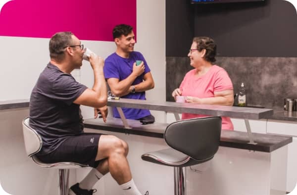 espace convivialité au sein des salles de sport fitelya