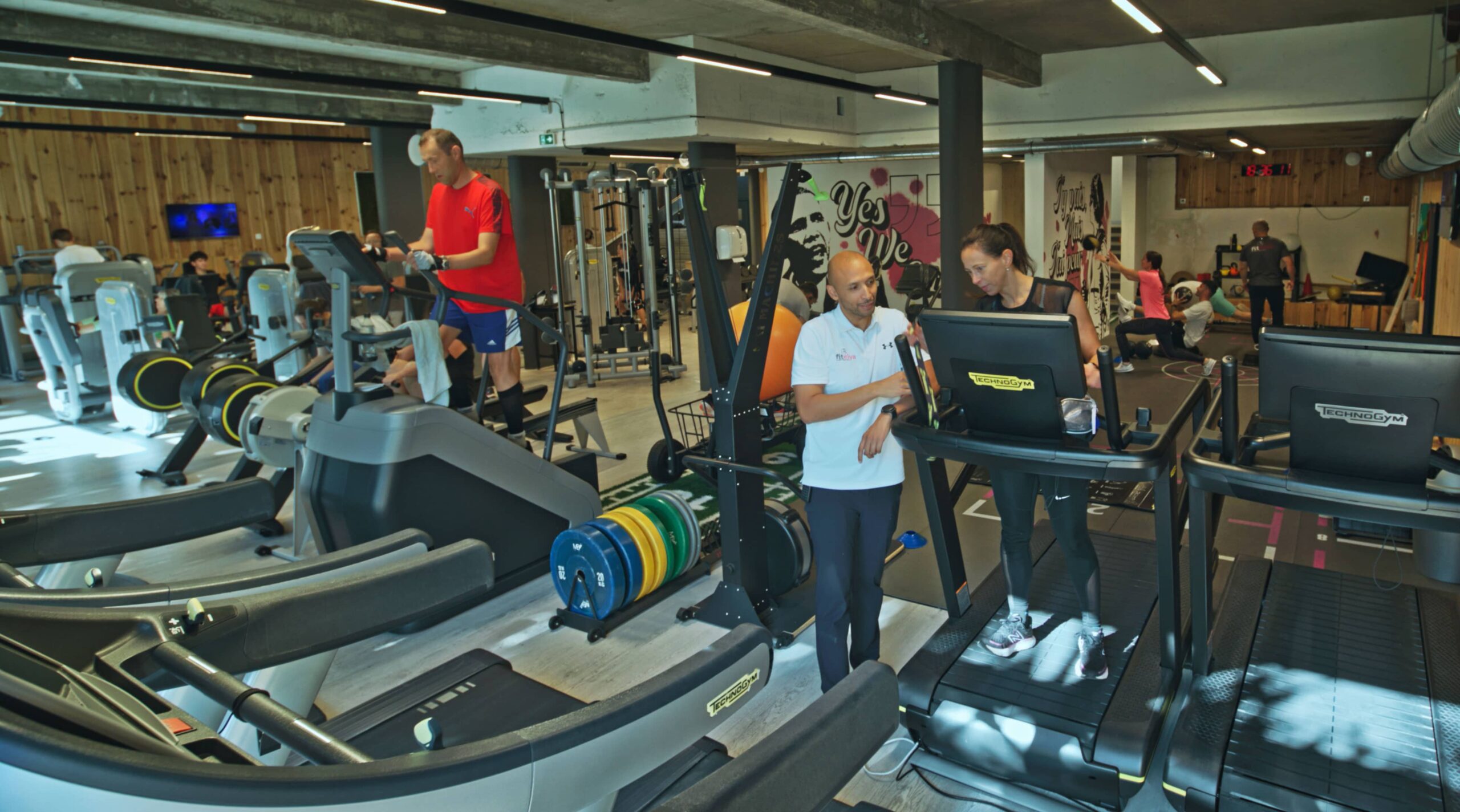 salle de sport premium dans le centre de la roche sur yon