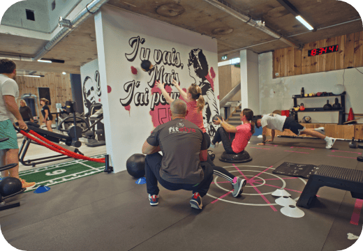 cours collectifs fitness fitelya la roche sur yon