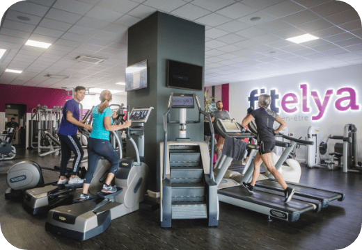 appareils de cardio training et endurance à la roche sur yon zone sud