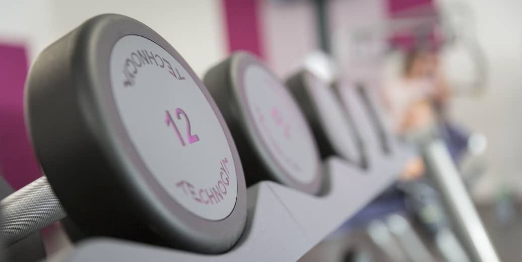 haltères technogym fitelya